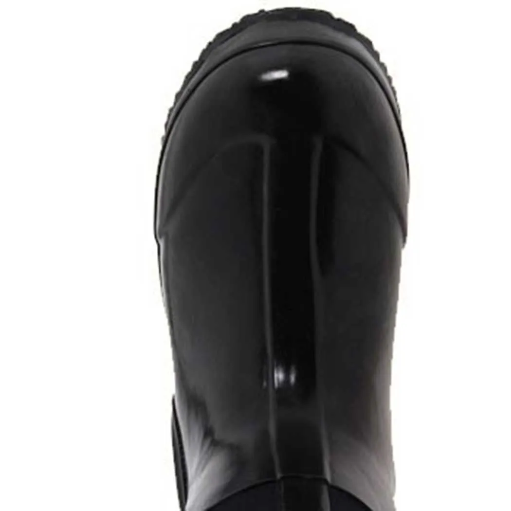 Bogs Classic High Handles Boot Black Shine (Women's)