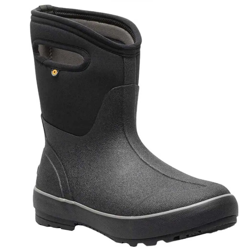 Bogs Classic II Mid Winter Boot Black (Women's)