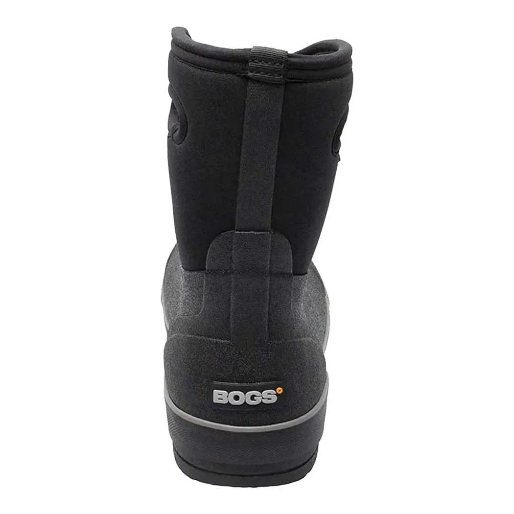 Bogs Classic II Mid Winter Boot Black (Women's)