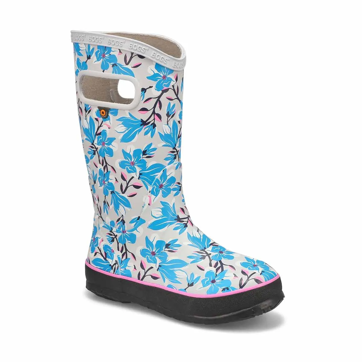 Bogs  Rainboot Magnolia Girls