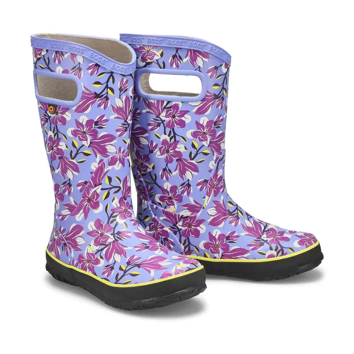 Bogs  Rainboot Magnolia Girls