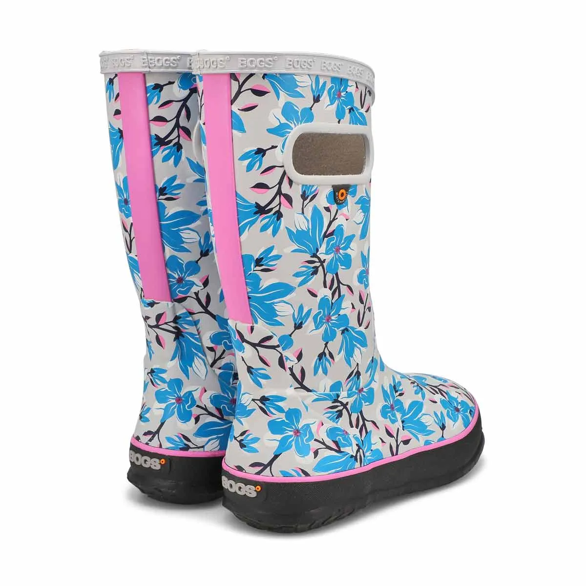 Bogs  Rainboot Magnolia Girls