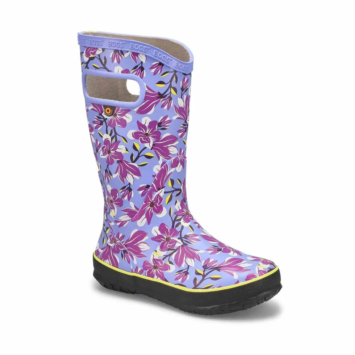 Bogs  Rainboot Magnolia Girls