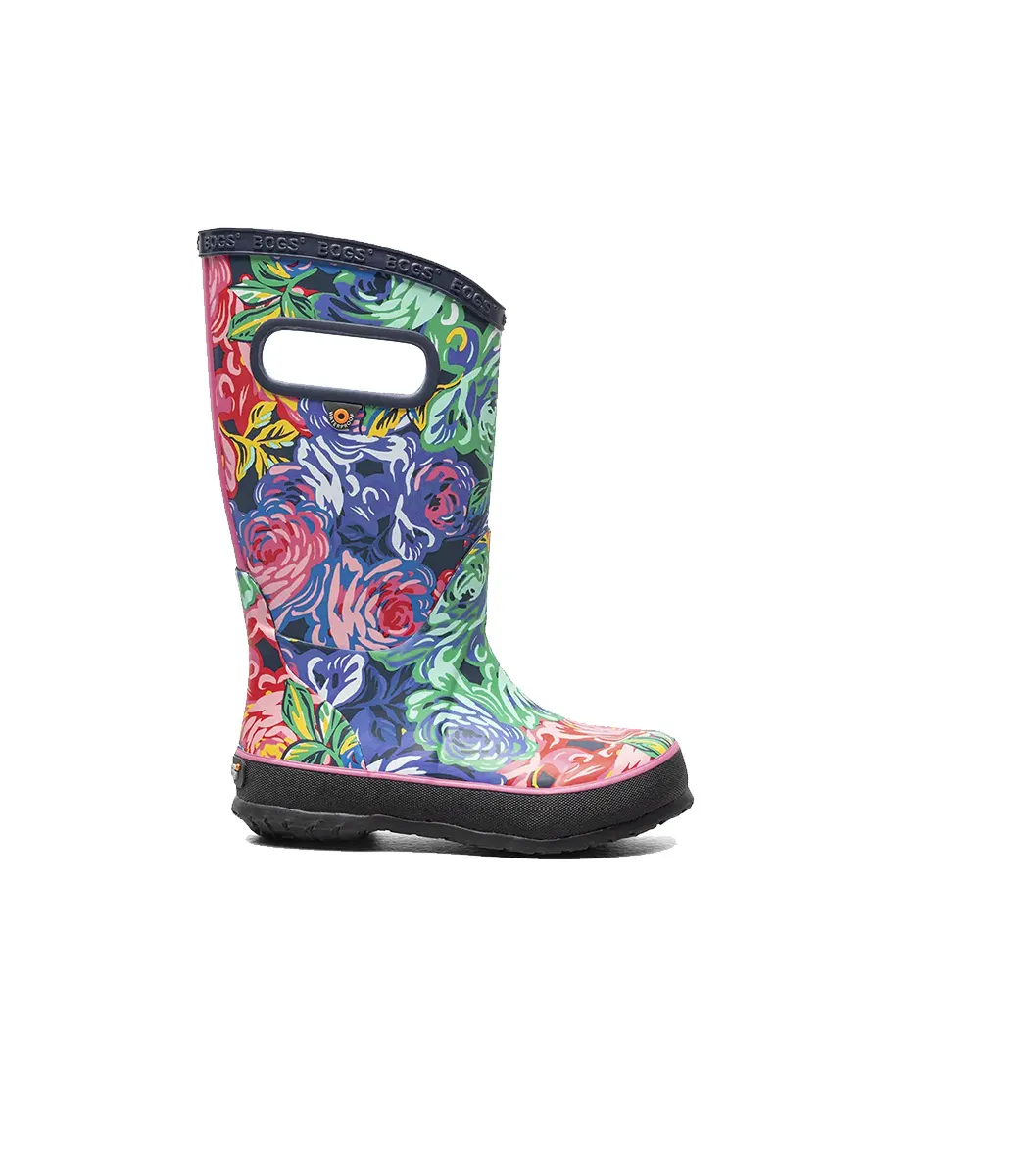 Bogs Rainboot Rose Garden