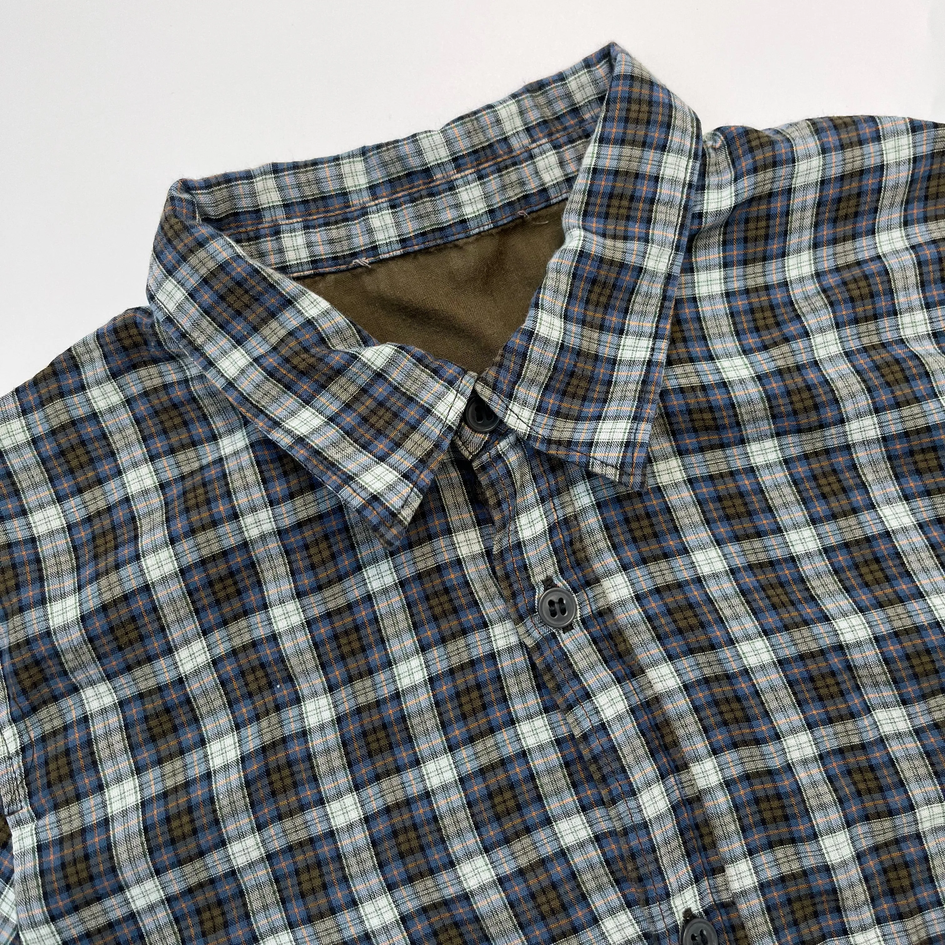 Bonpoint Check Cotton Shirt: 10 Years