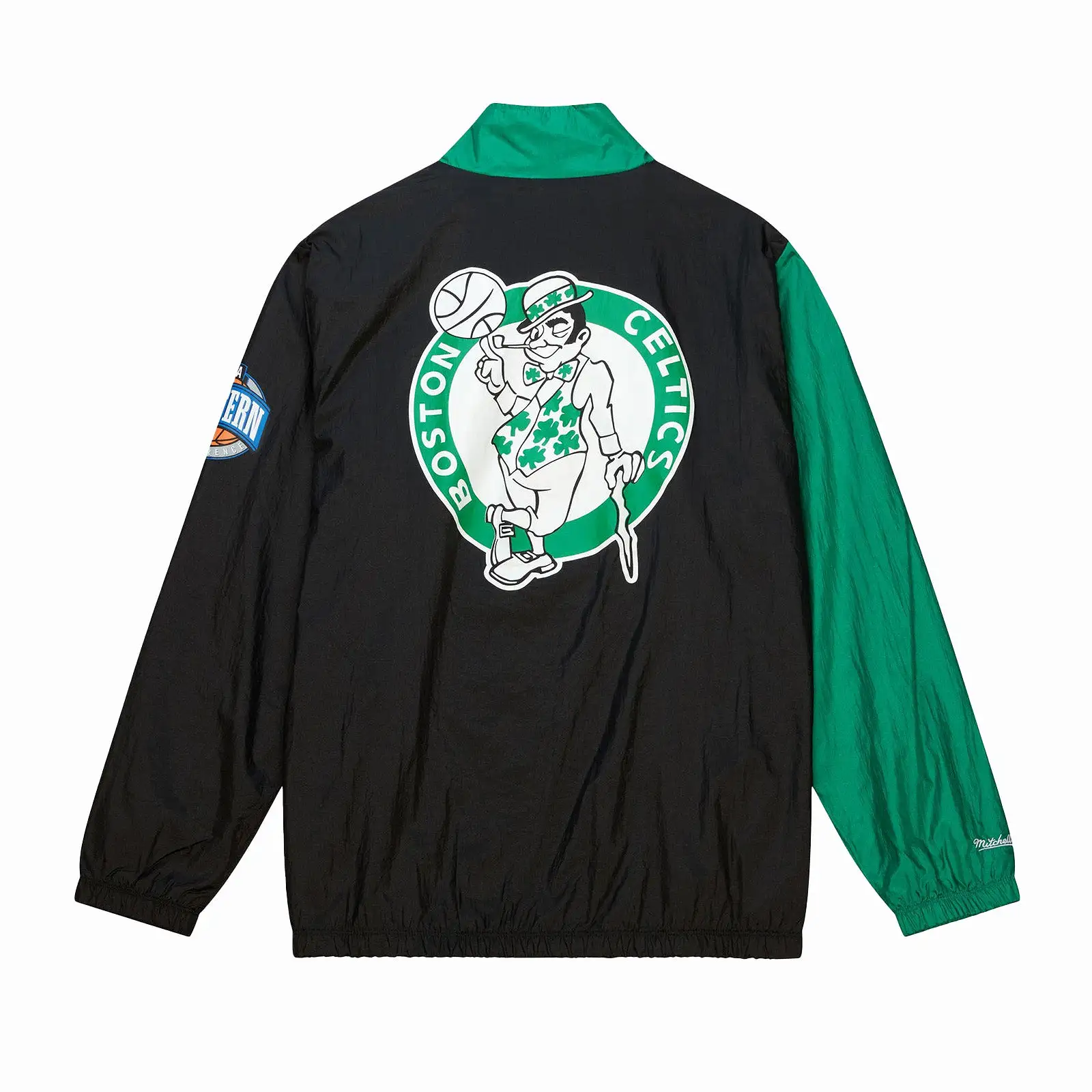 Boston Celtics Retro Arched Windbreaker