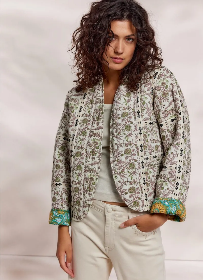 Botanical Reversible Jacket