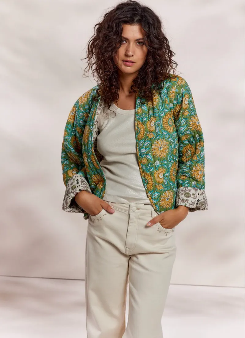 Botanical Reversible Jacket