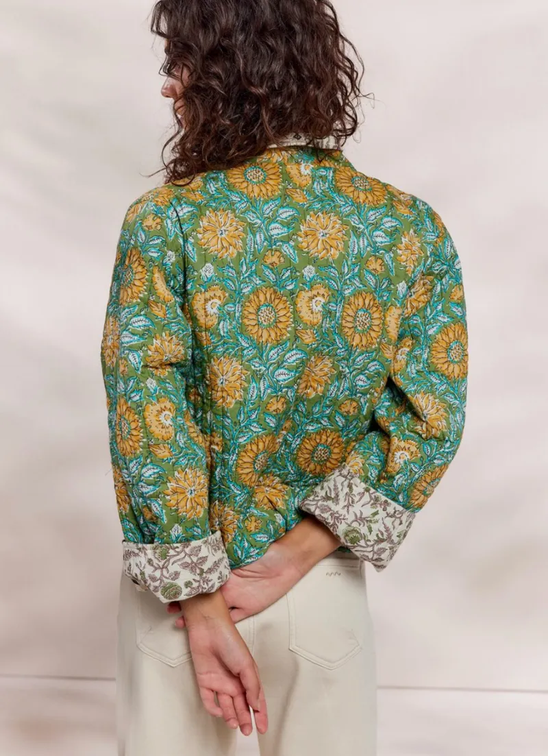 Botanical Reversible Jacket