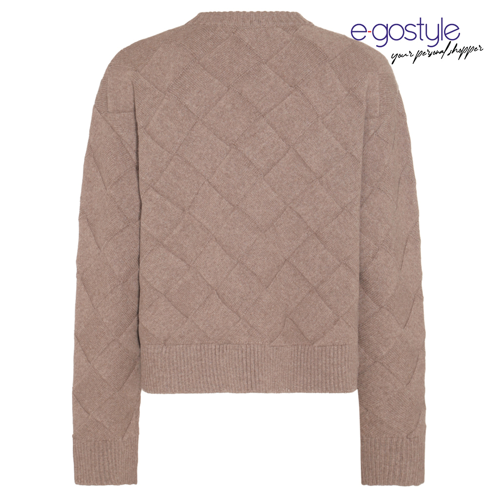 BOTTEGA VENETA  |Intreccio wool sweater