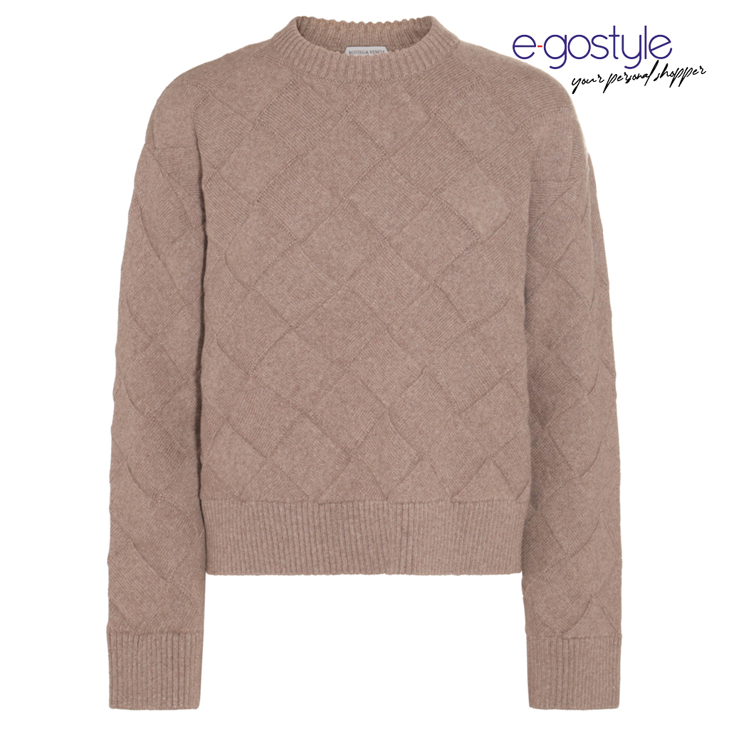 BOTTEGA VENETA  |Intreccio wool sweater