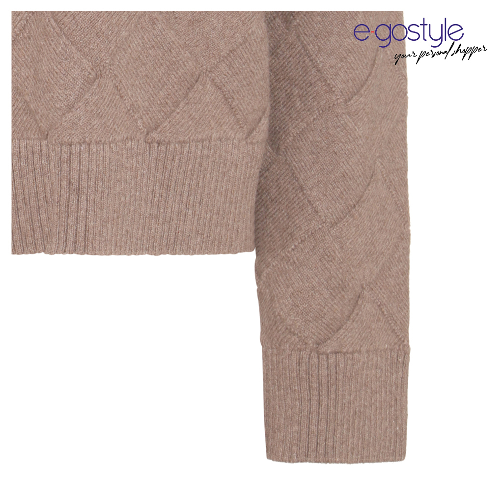 BOTTEGA VENETA  |Intreccio wool sweater