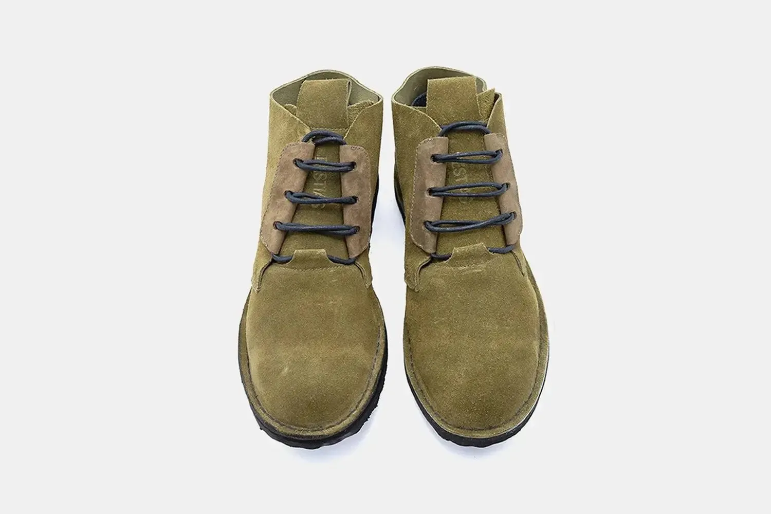 Botín Hombre - Dingo Suede Verde