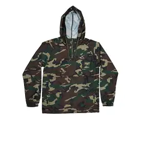 Breezy light weight hooded windbreaker Camo