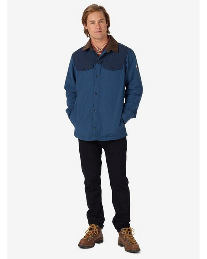 Burton Mens Stead Jacket - Eclipse/Drkdnm (XS)