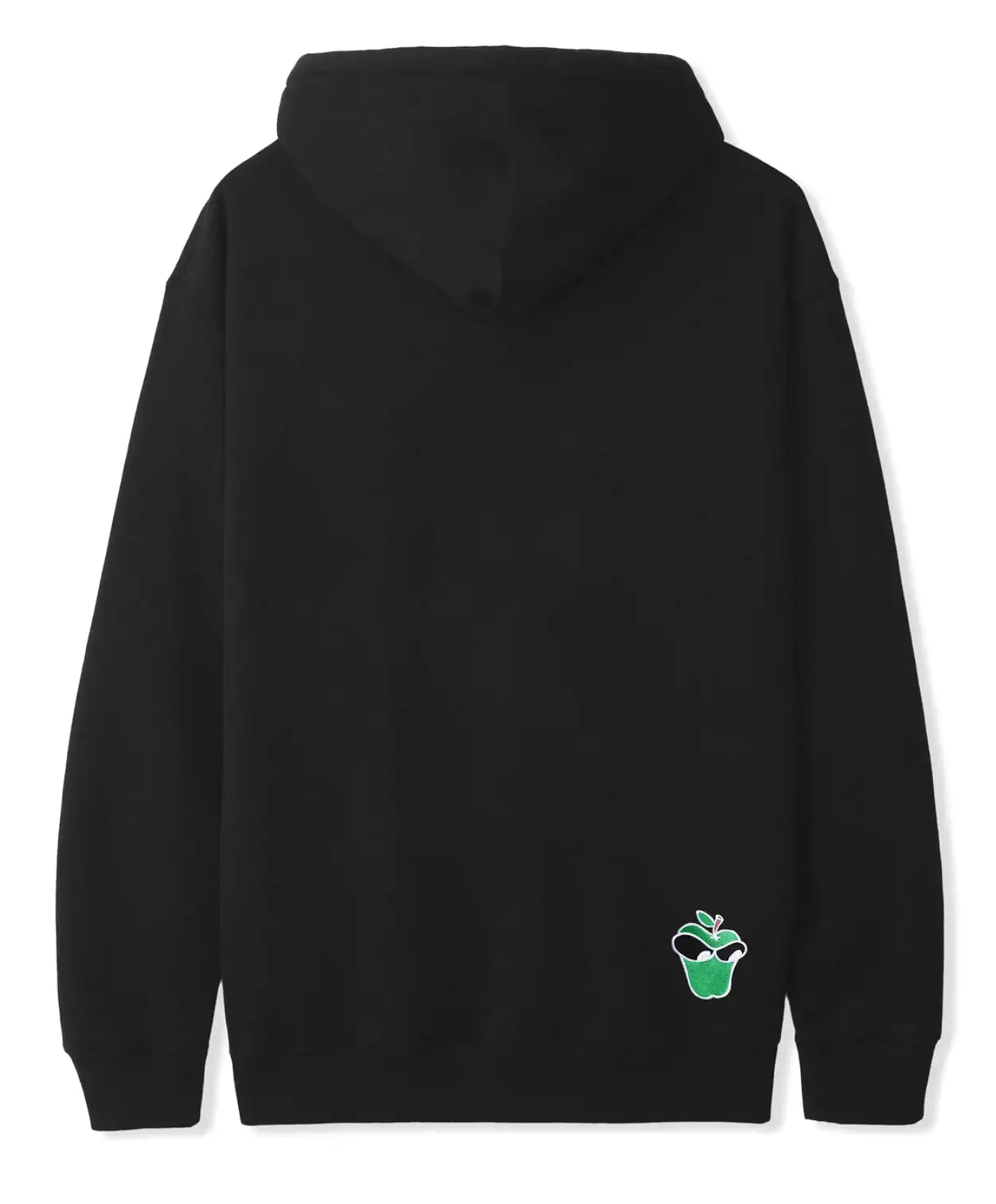 Butter Goods Big Apple Pullover Hoodie / Black