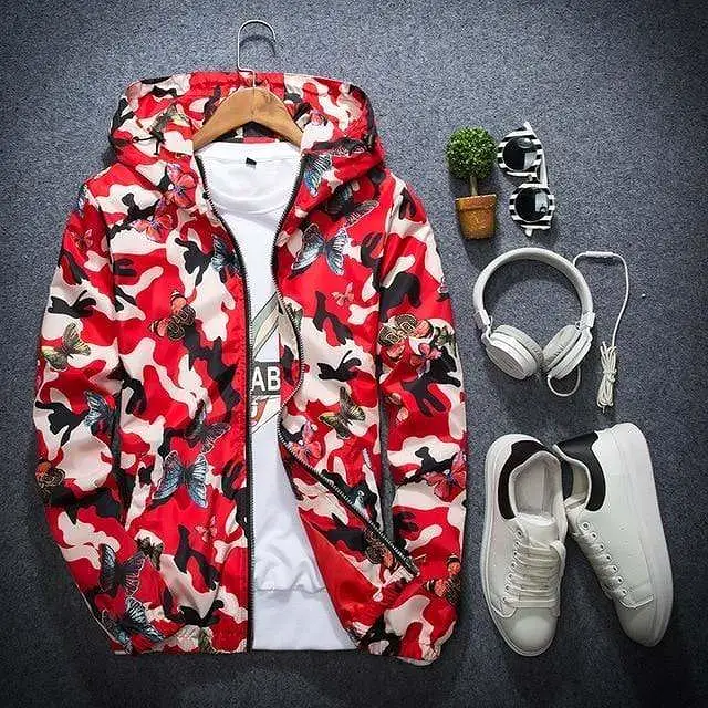 Butterfly Windbreaker