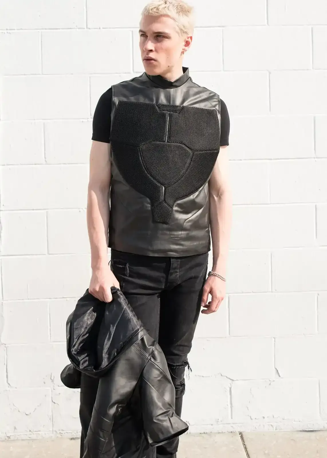 Buy Mens Reaper Leather Coat Cosplay Costume | LucaJackets