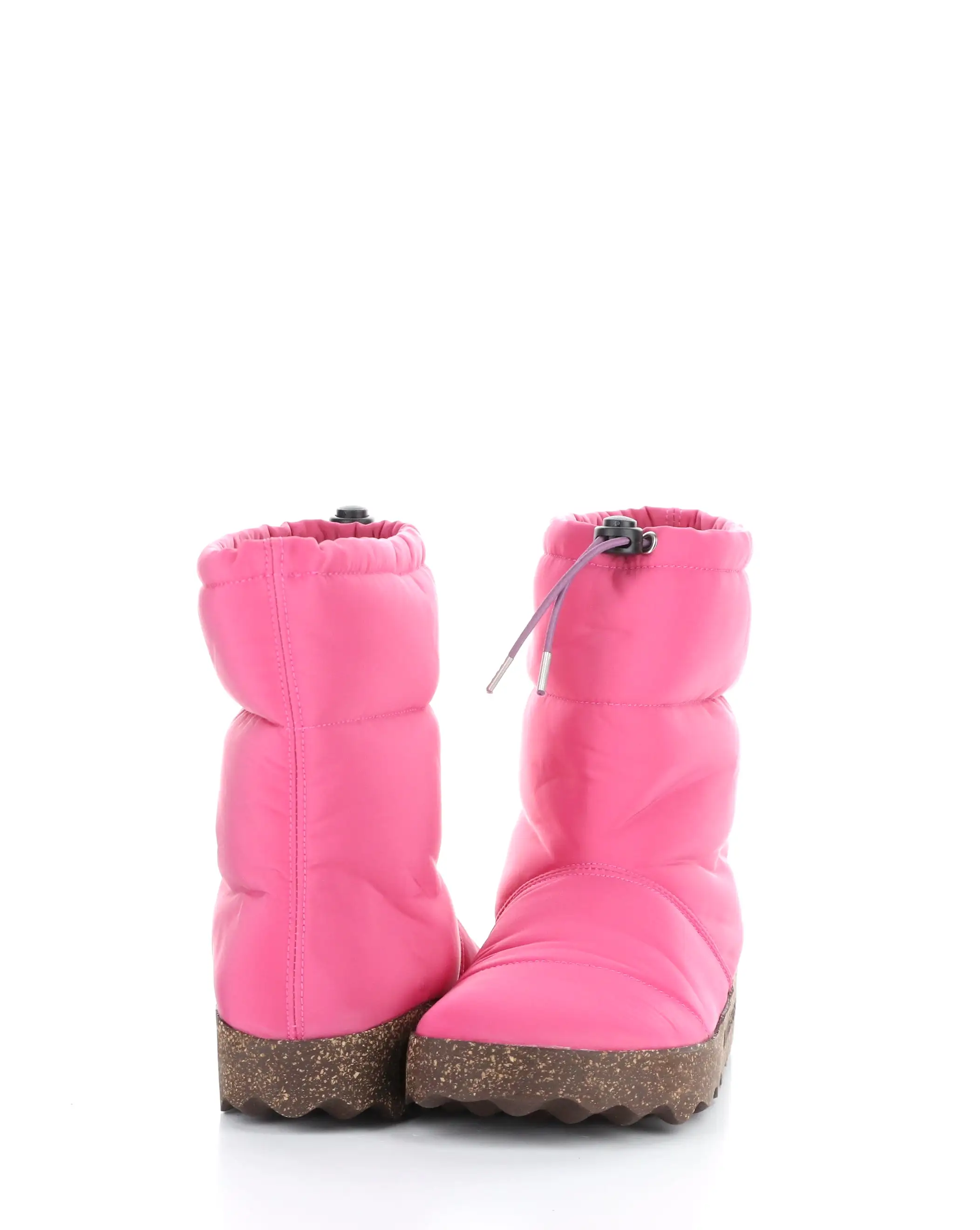 CALE142ASP 015 PINK Round Toe Boots