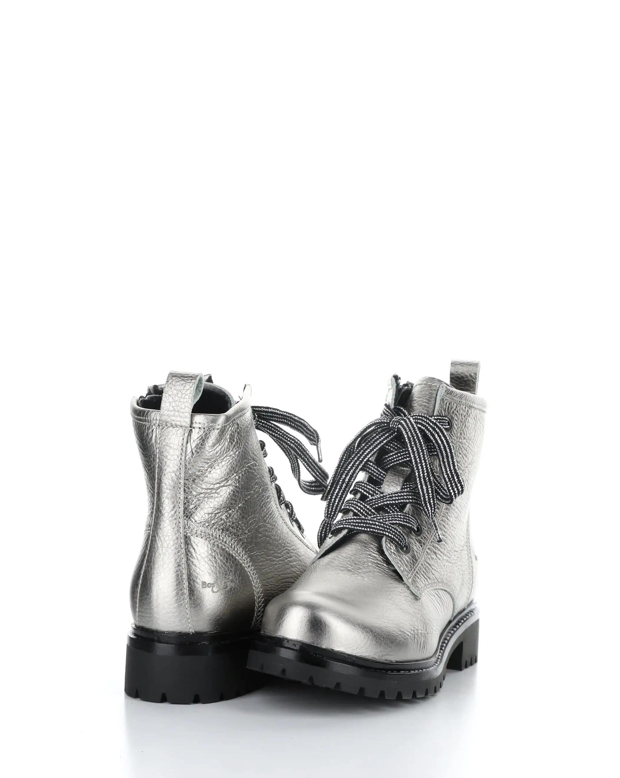 CARINAS PEWTER Round Toe Boots