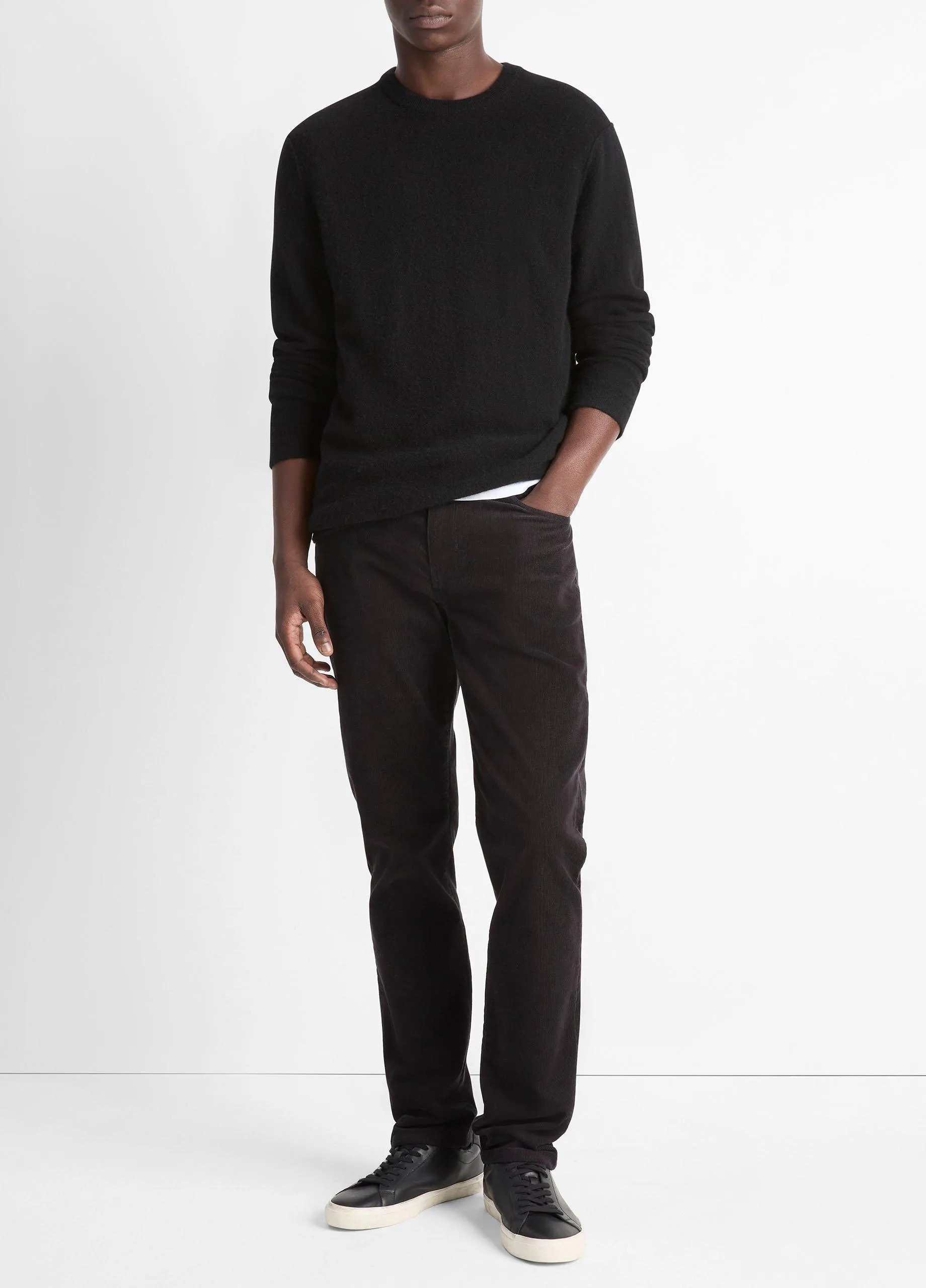 Cashmere Crew Neck Sweater