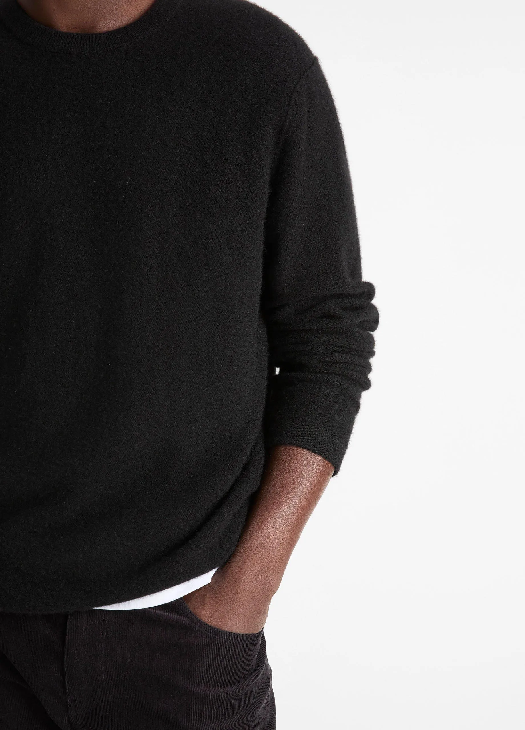 Cashmere Crew Neck Sweater