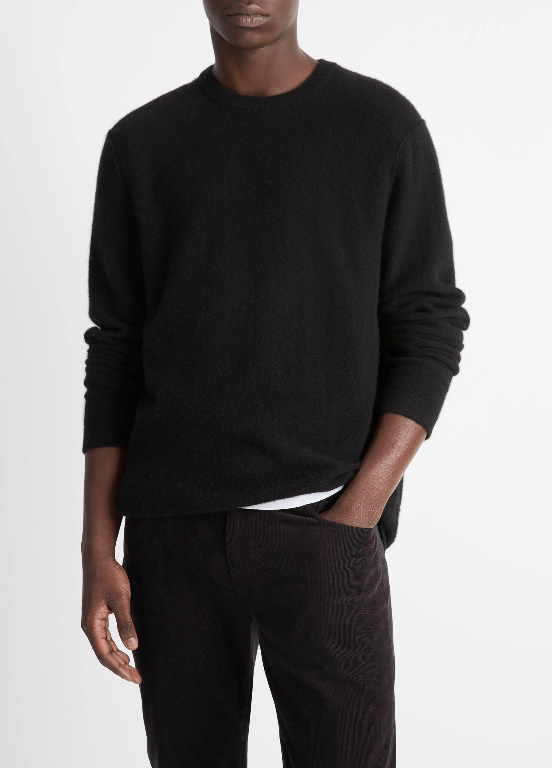 Cashmere Crew Neck Sweater