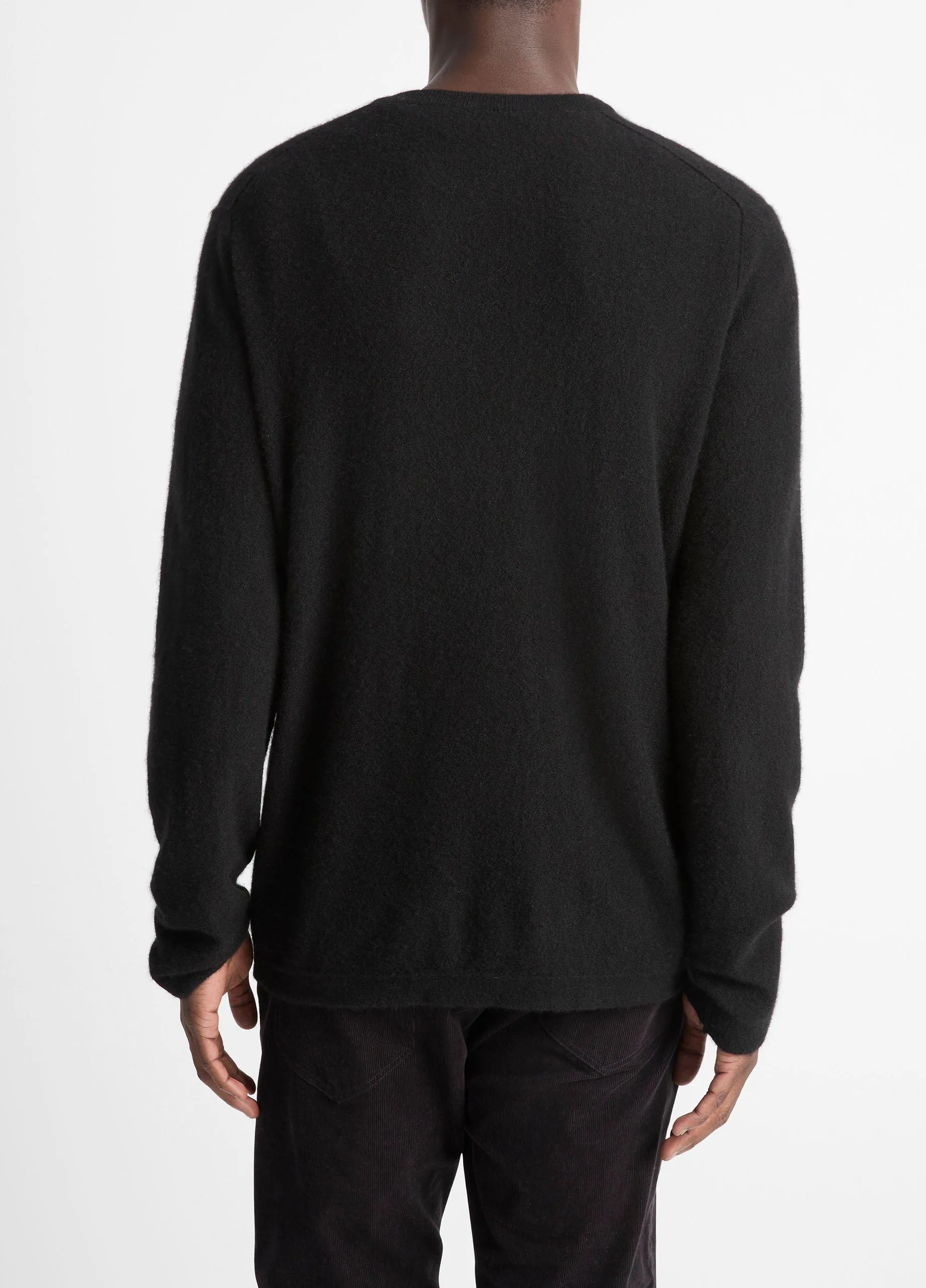 Cashmere Crew Neck Sweater