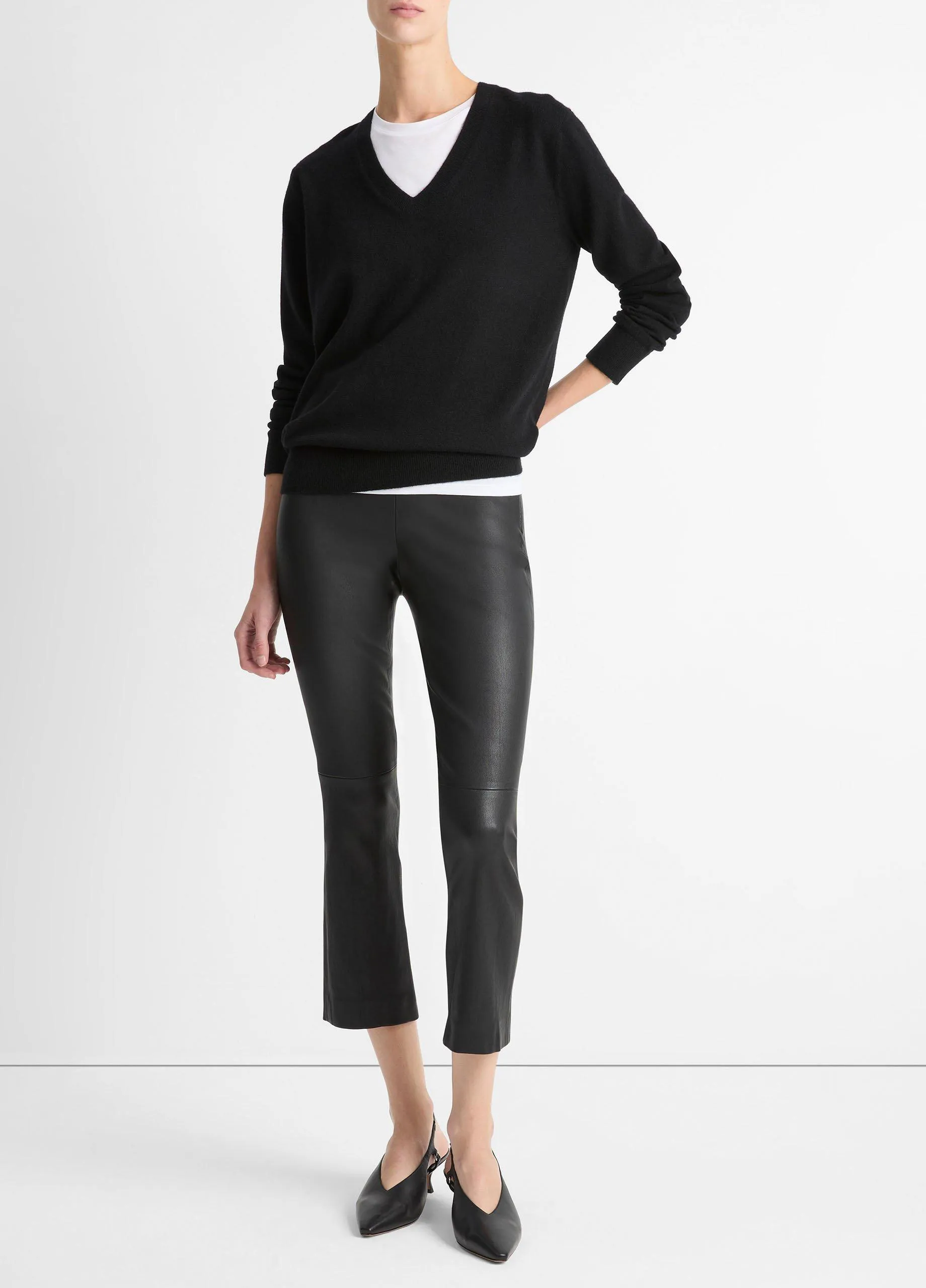 Cashmere Weekend V-Neck Sweater