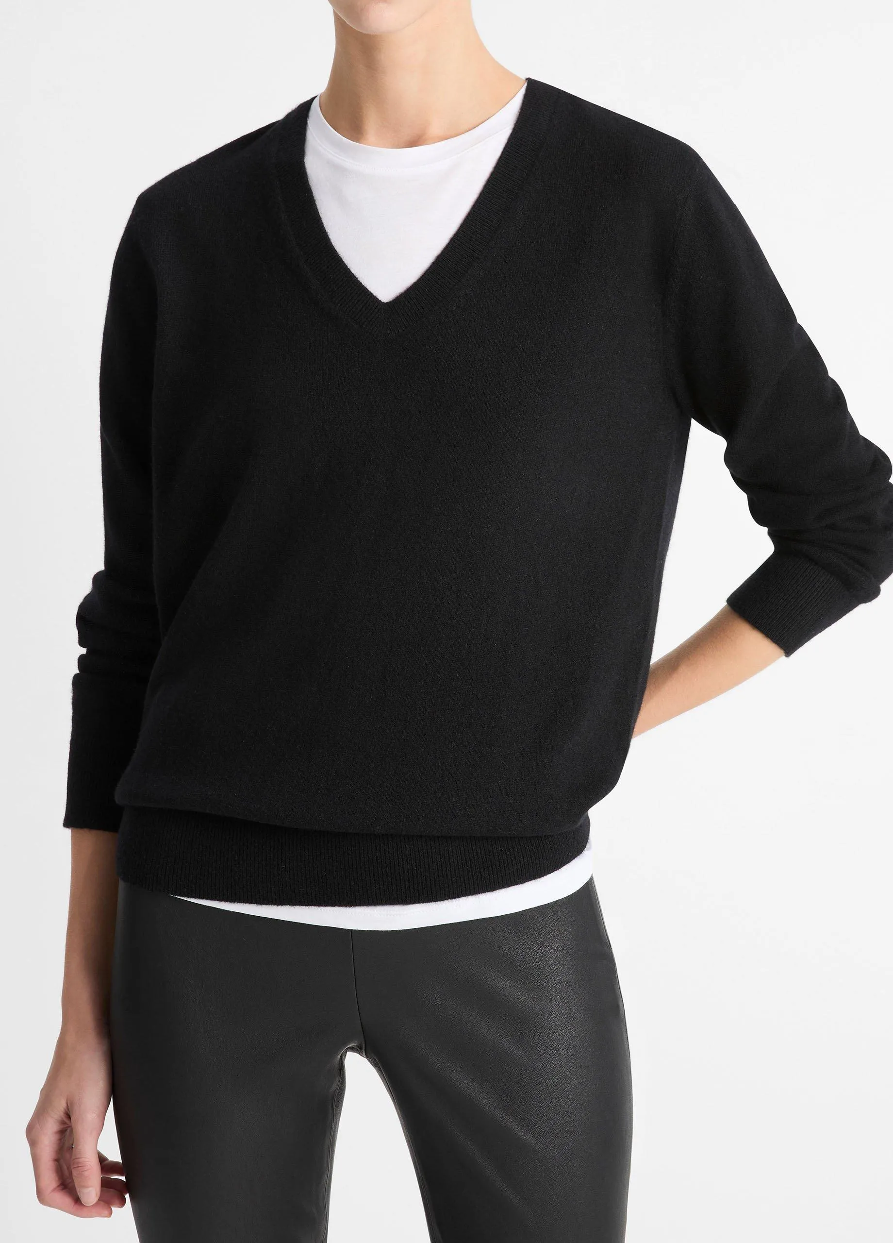 Cashmere Weekend V-Neck Sweater