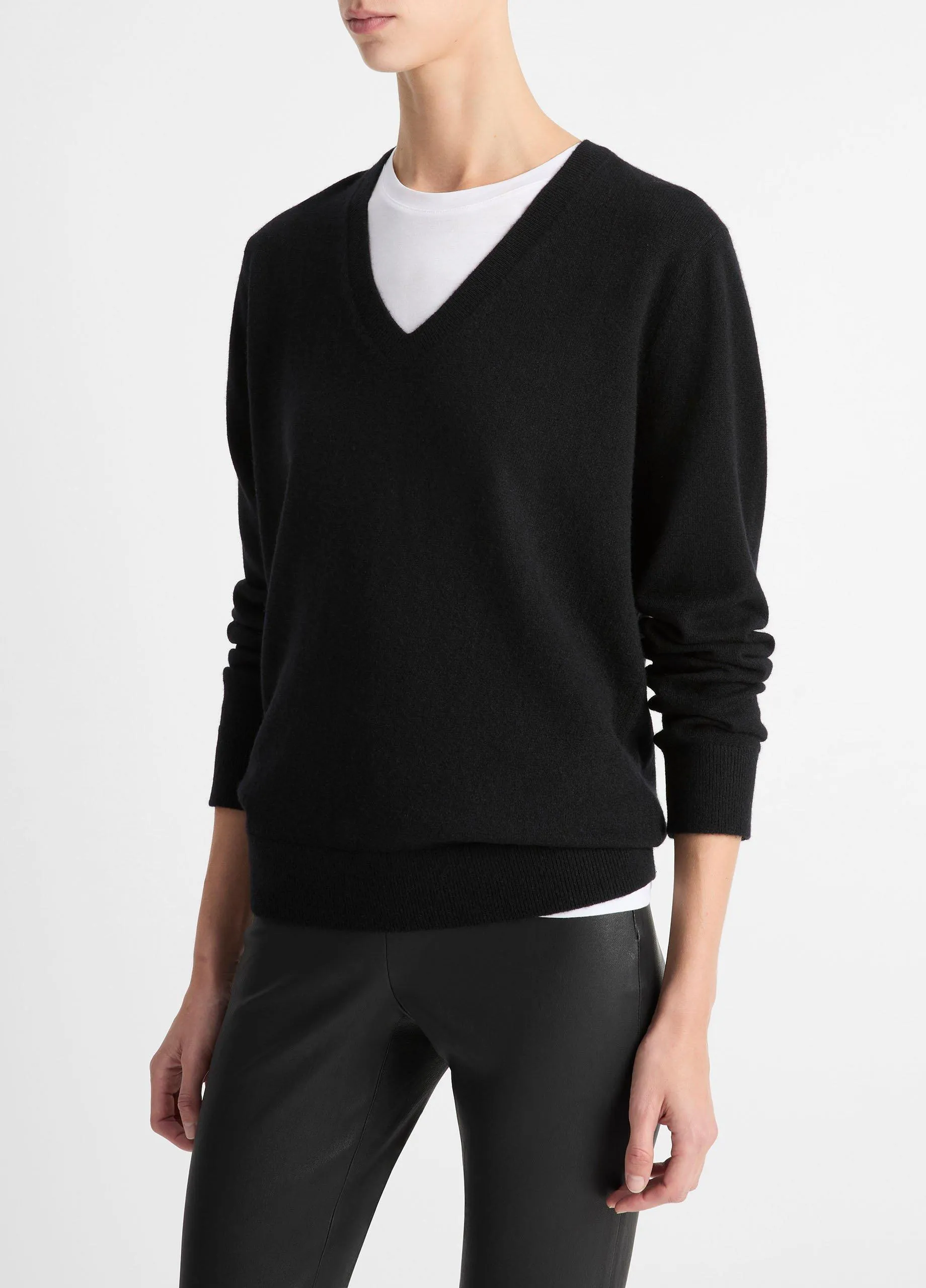 Cashmere Weekend V-Neck Sweater