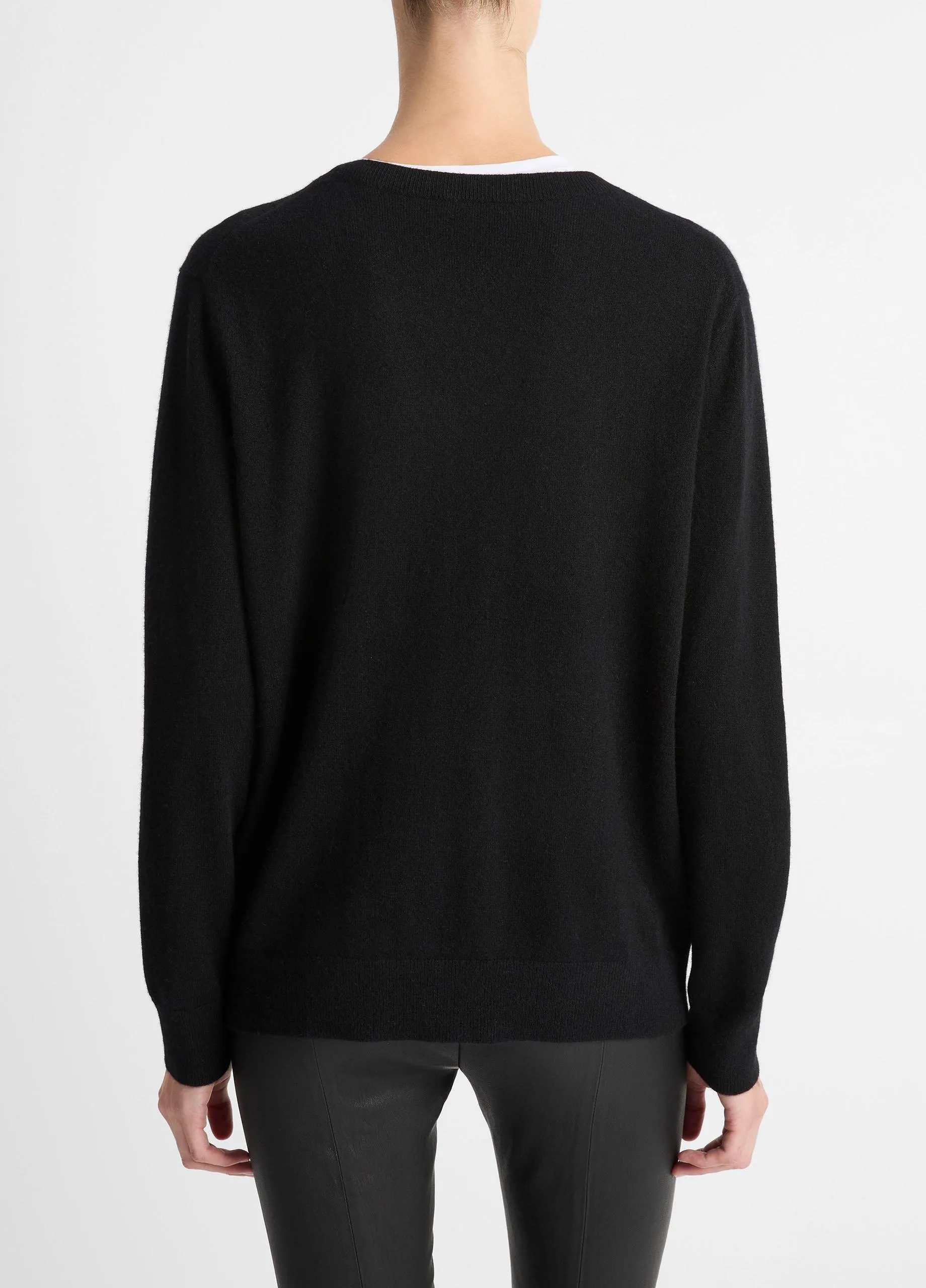 Cashmere Weekend V-Neck Sweater