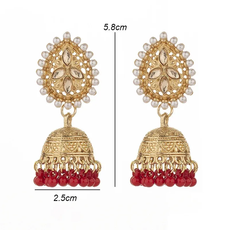 Cassie Jhumka Earrings