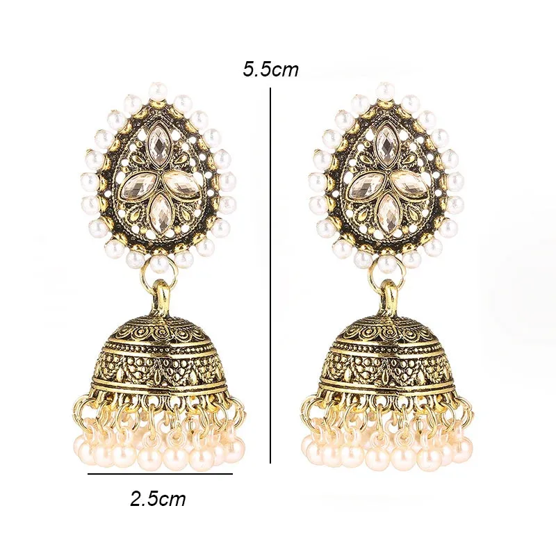 Cassie Jhumka Earrings