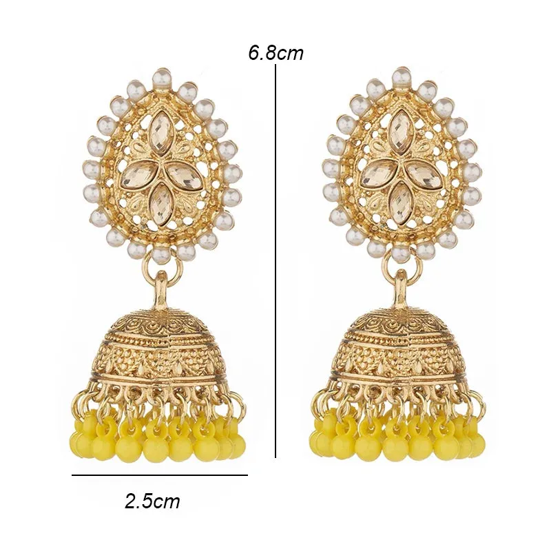 Cassie Jhumka Earrings