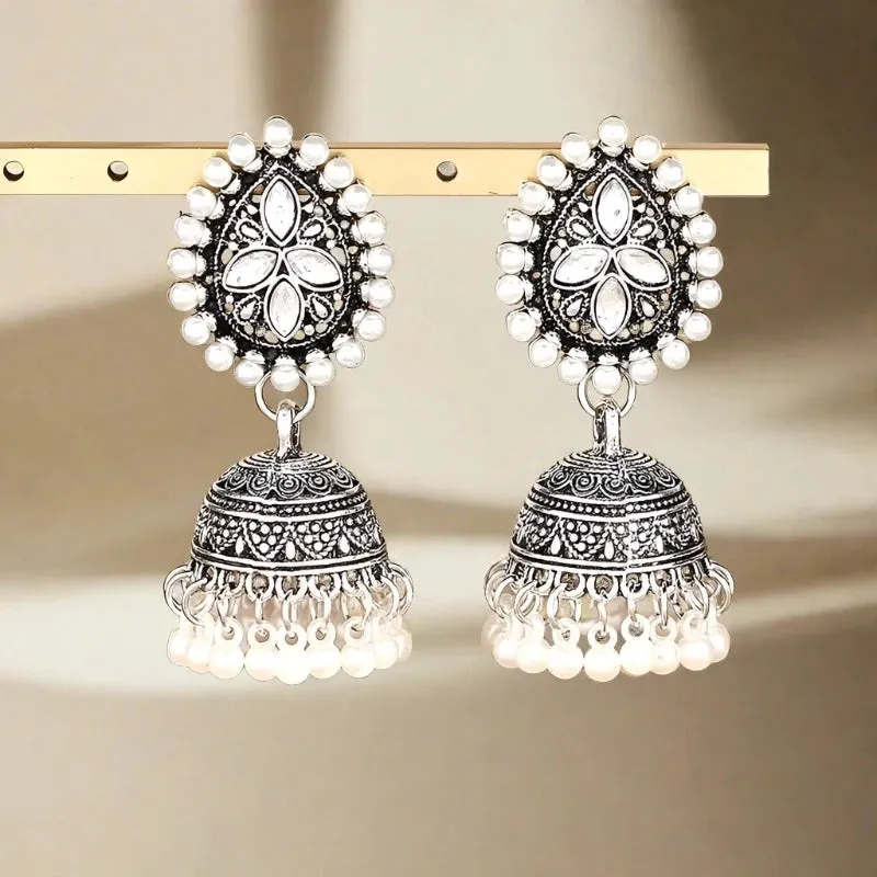 Cassie Jhumka Earrings