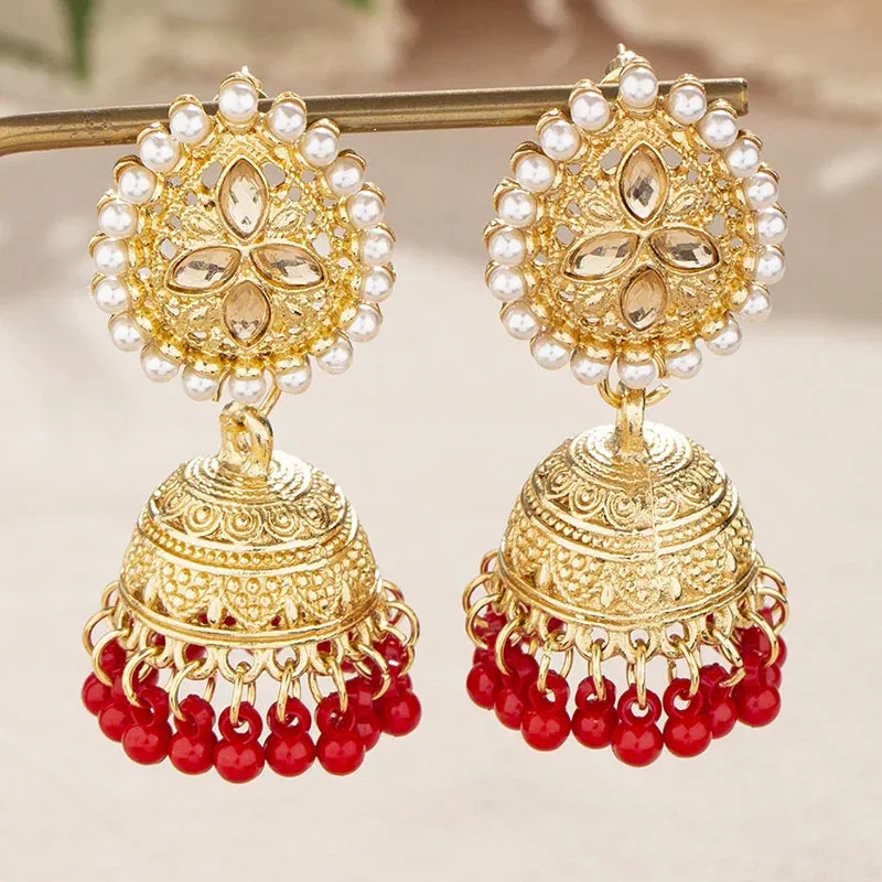 Cassie Jhumka Earrings