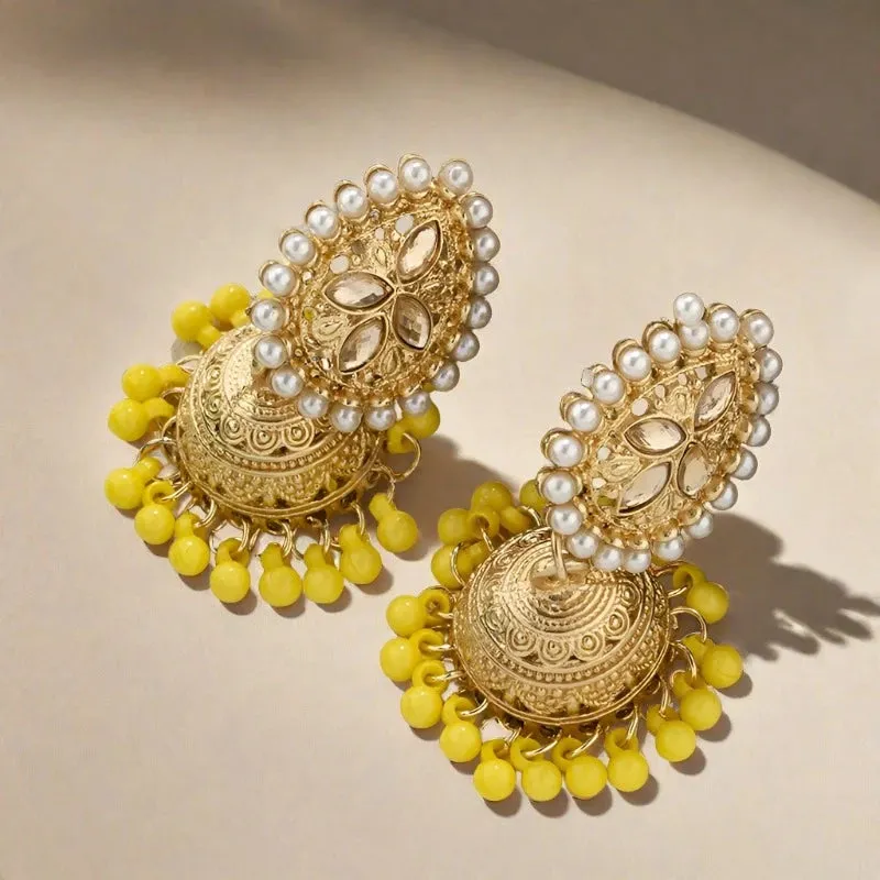 Cassie Jhumka Earrings