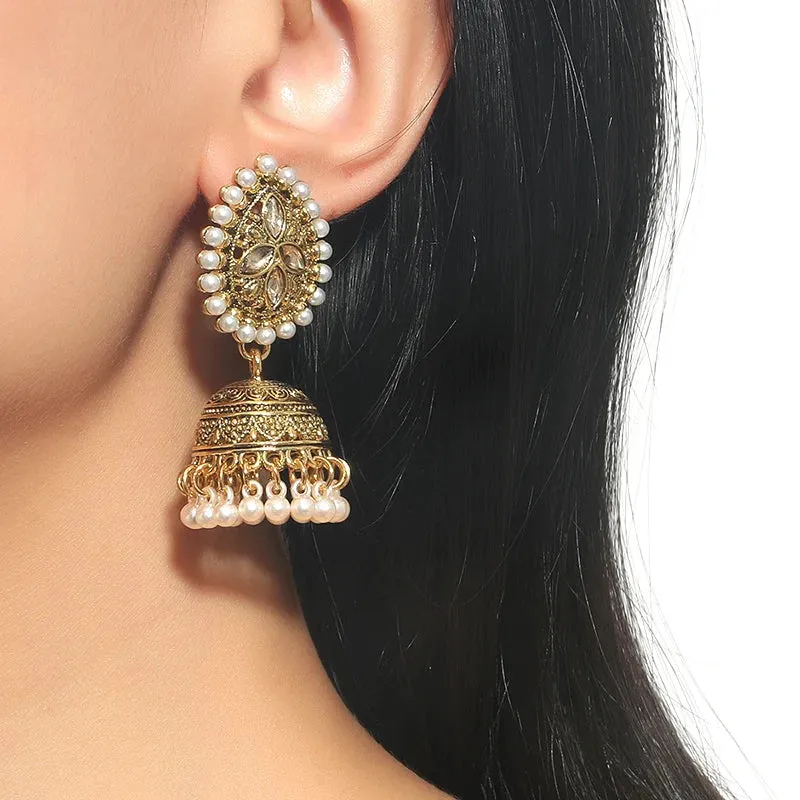 Cassie Jhumka Earrings