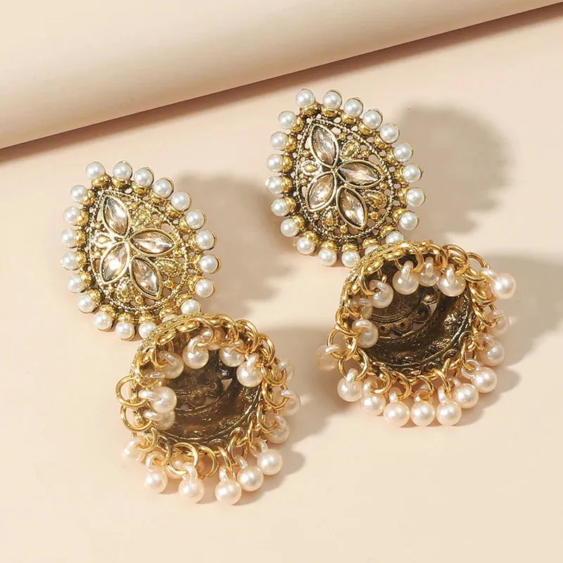 Cassie Jhumka Earrings