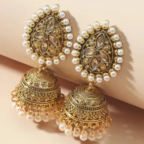 Cassie Jhumka Earrings