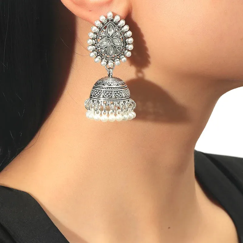 Cassie Jhumka Earrings