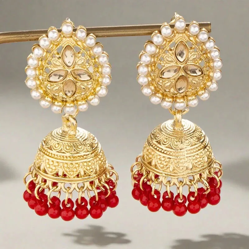 Cassie Jhumka Earrings