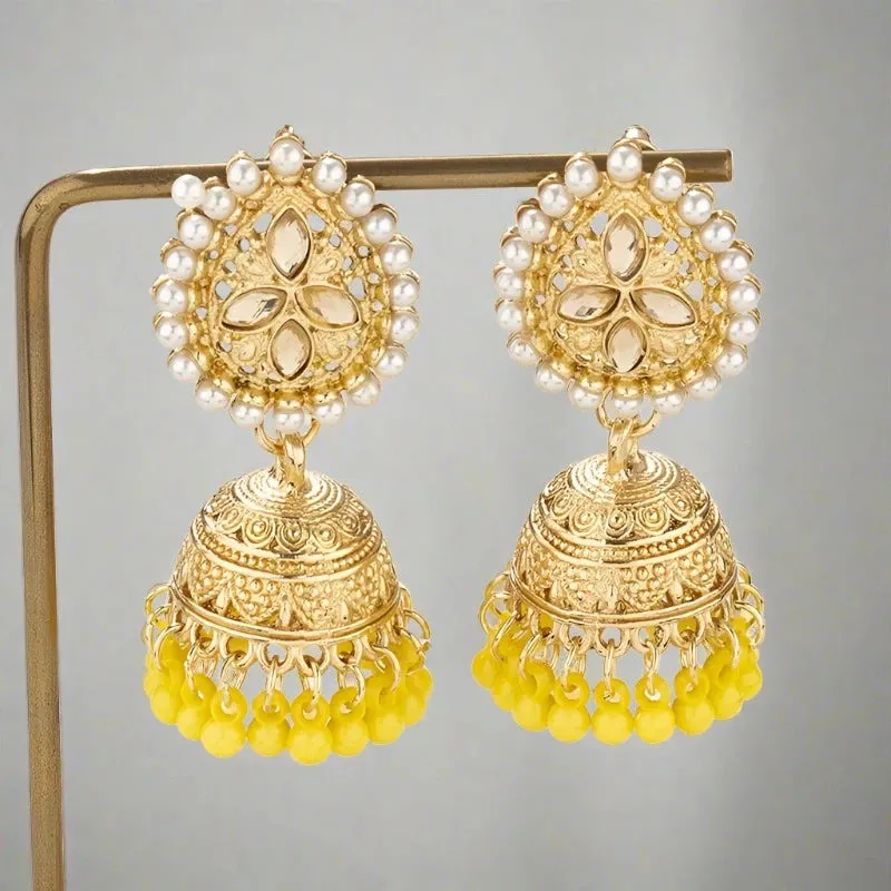 Cassie Jhumka Earrings