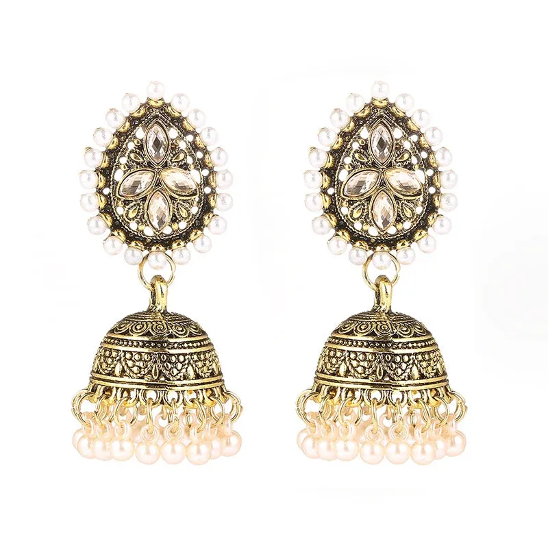 Cassie Jhumka Earrings