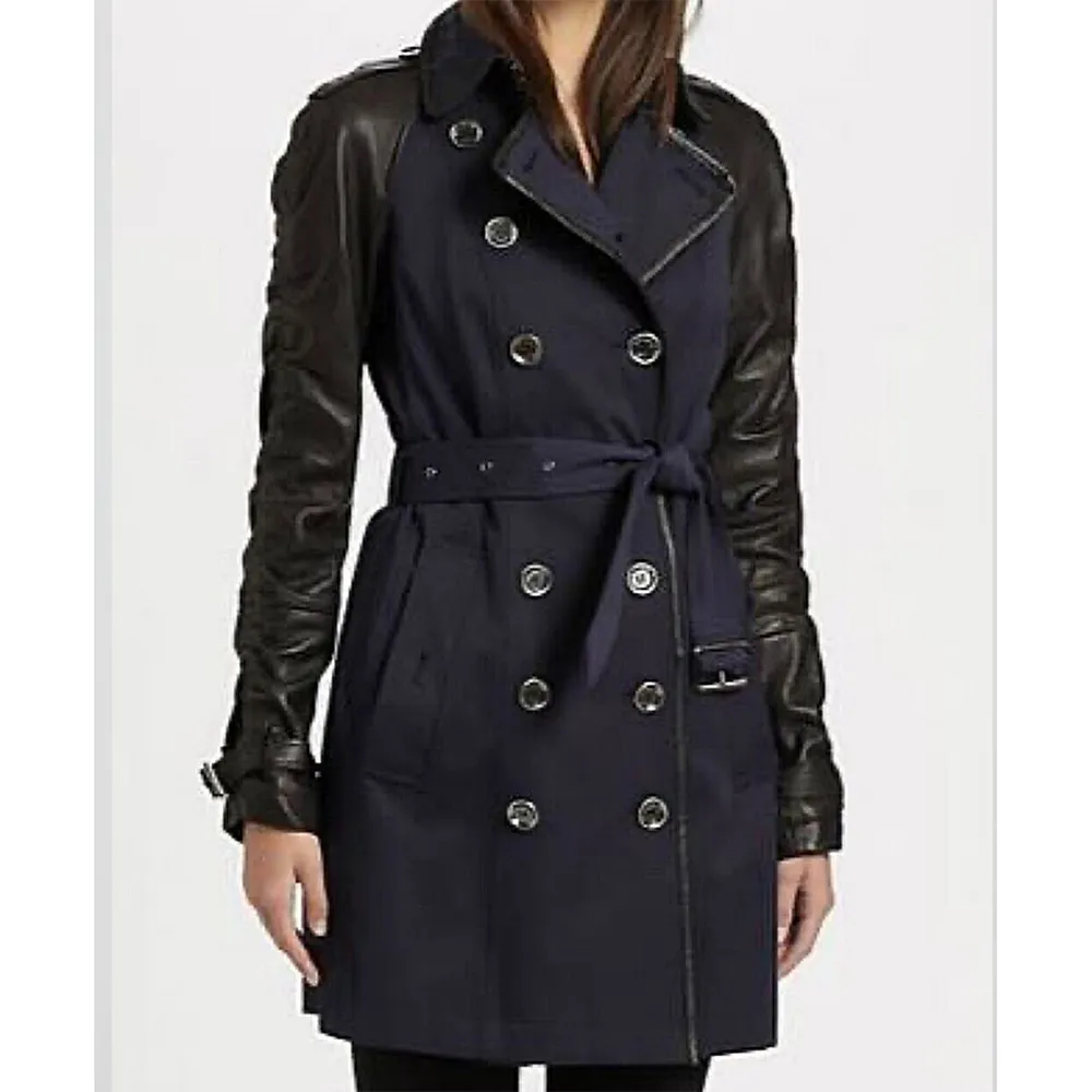 Castle Season 7 Stana Katic Trench Coat