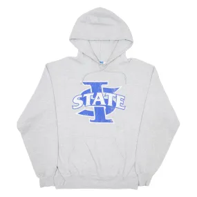 CHAMPION State Mens Grey Hoodie USA M