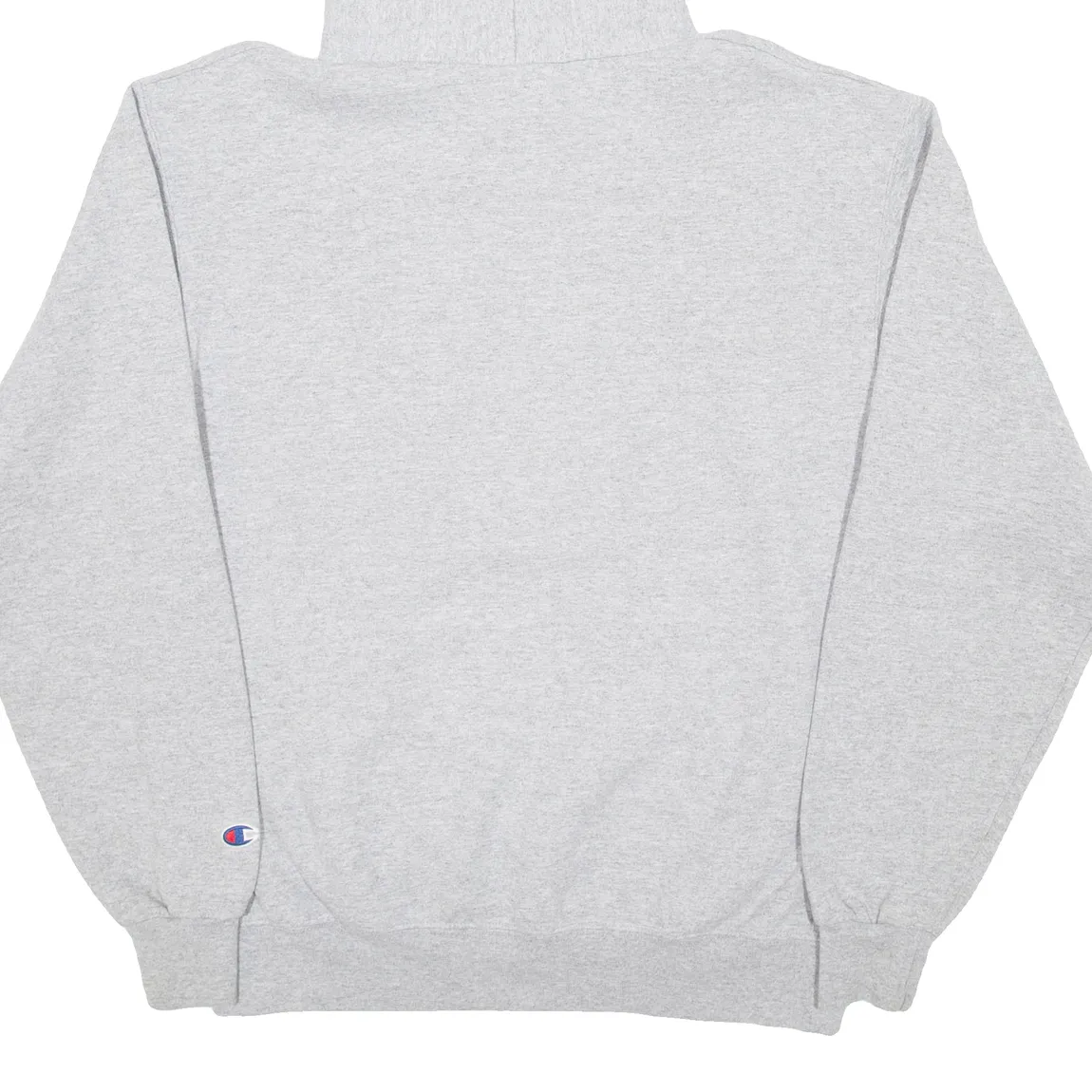 CHAMPION State Mens Grey Hoodie USA M