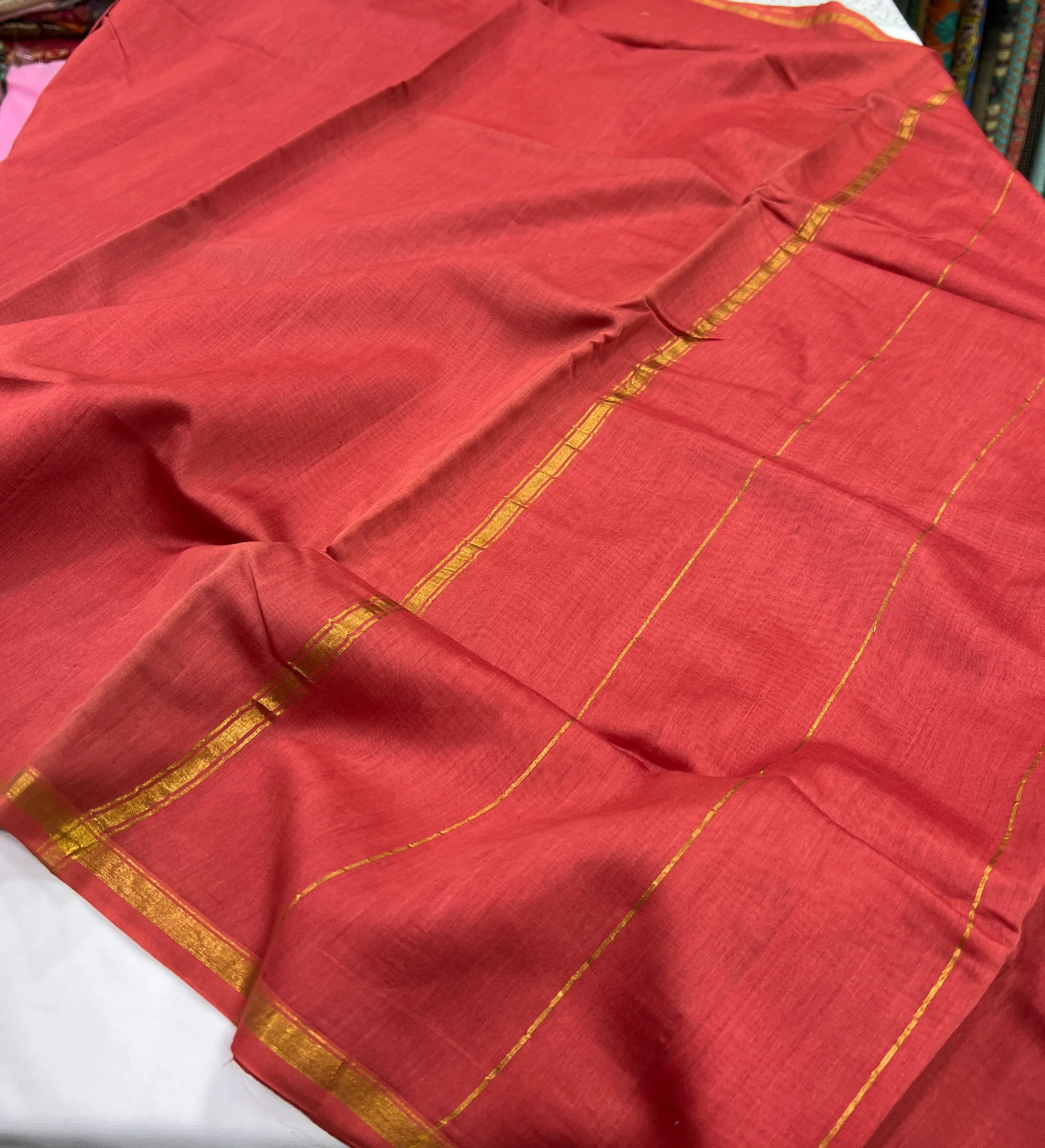 Chanderi saree