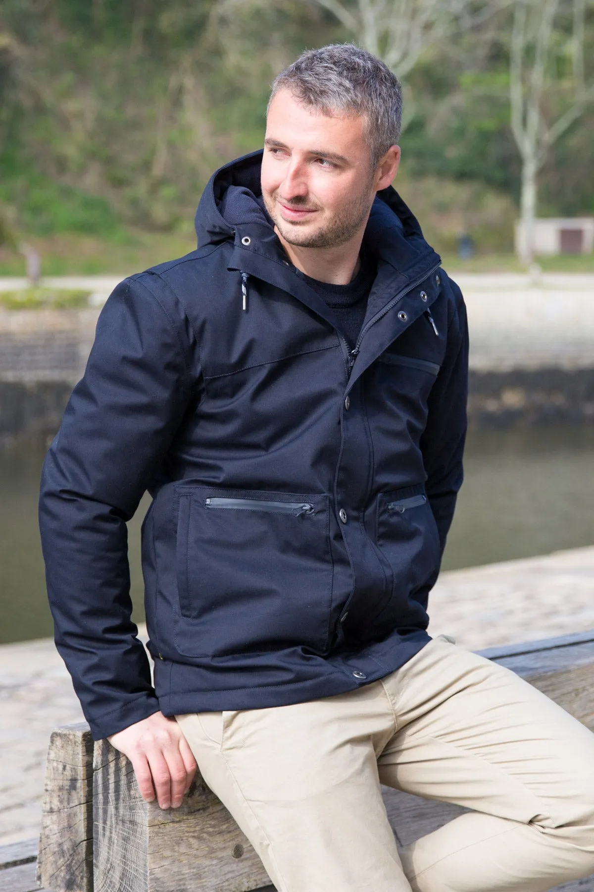 CLEARANCE SALE! Waterproof Parka Warm Coat Sale - Mousqueton Bangor Waterproof Jacket